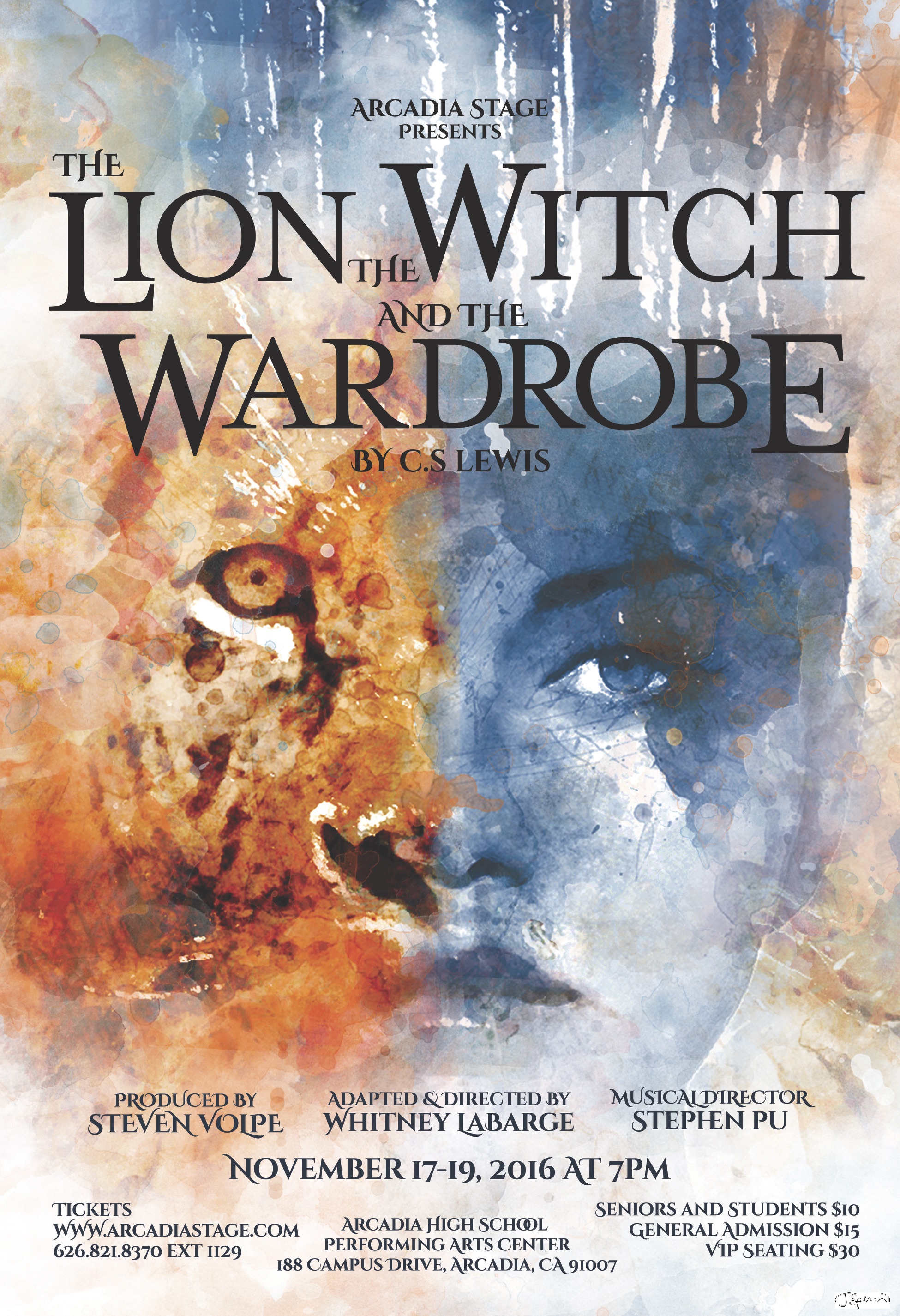 The Lion The Witch The Wardrobe Adamrmacias