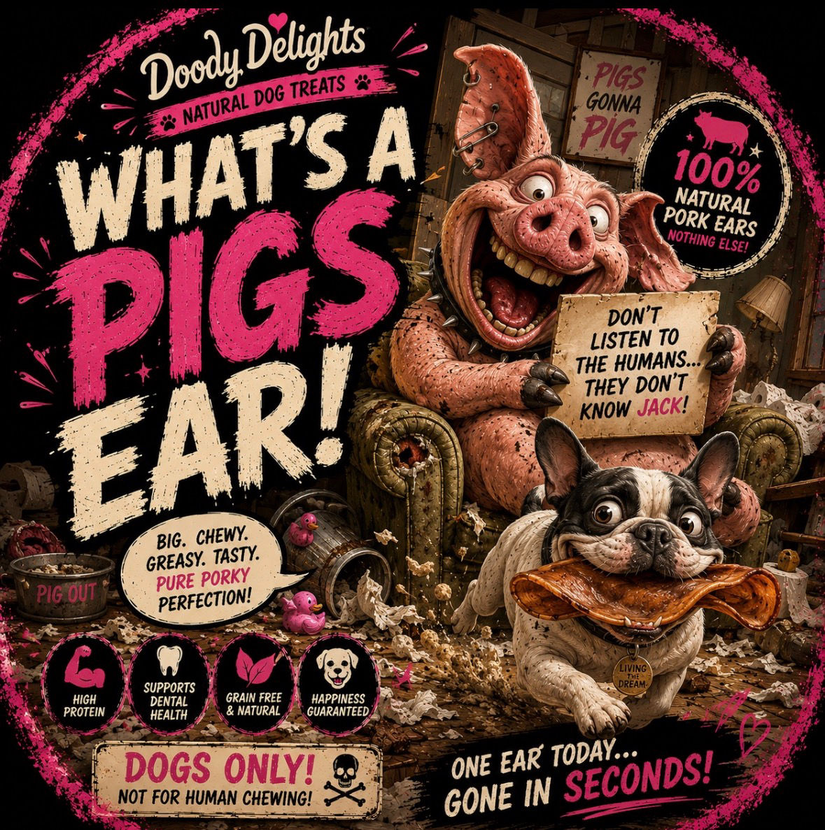 What's A Pigs Ear?