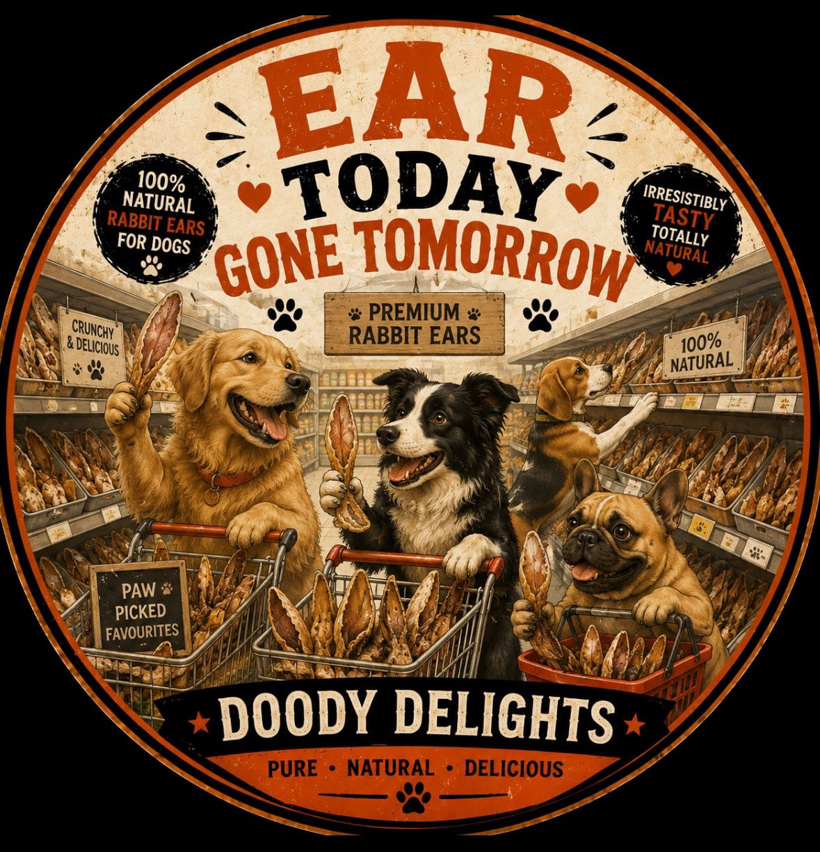 Ear Today, Gone Tomorrow