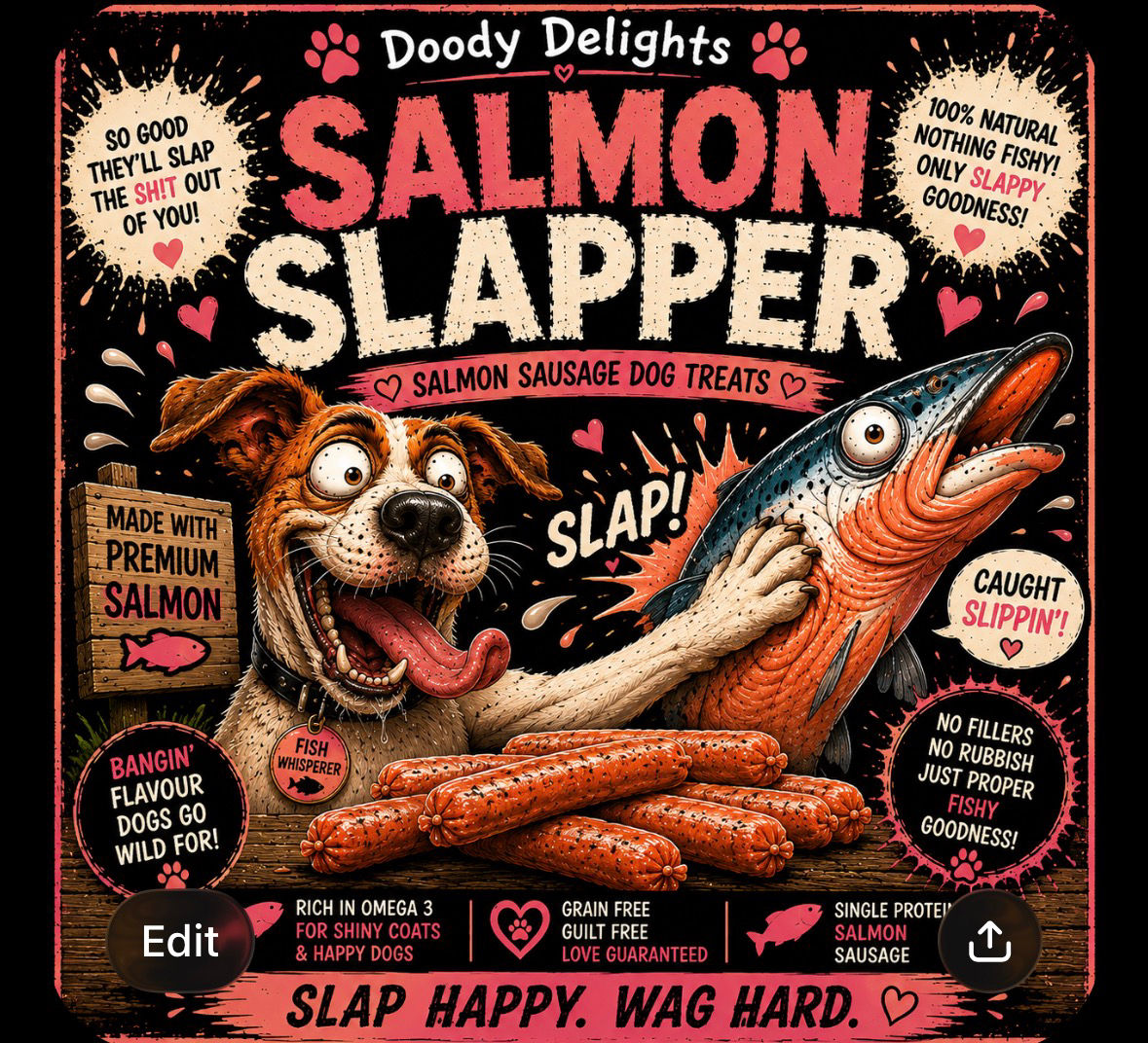 Salmon Slapper
