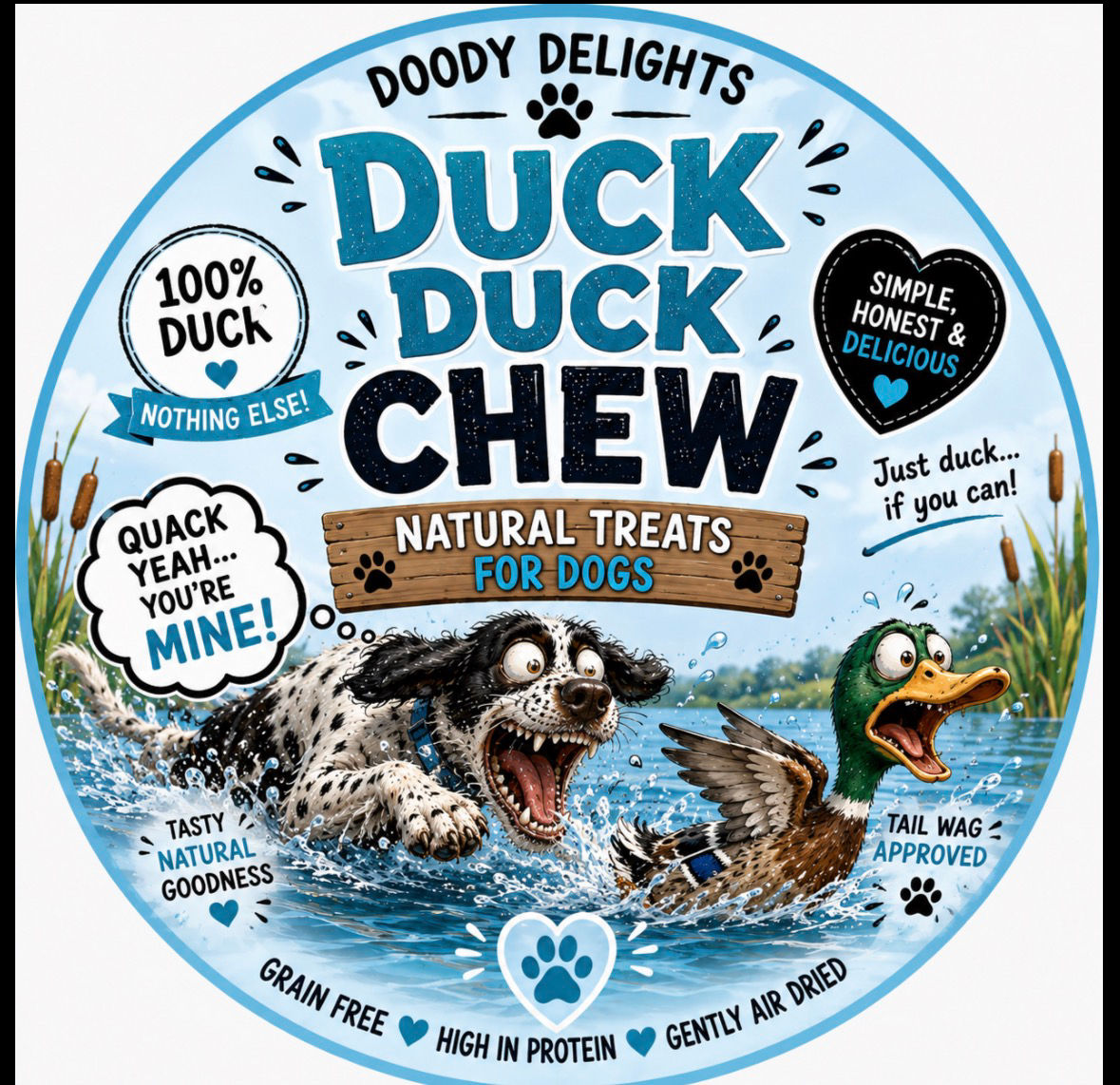 Duck Duck Chew Box