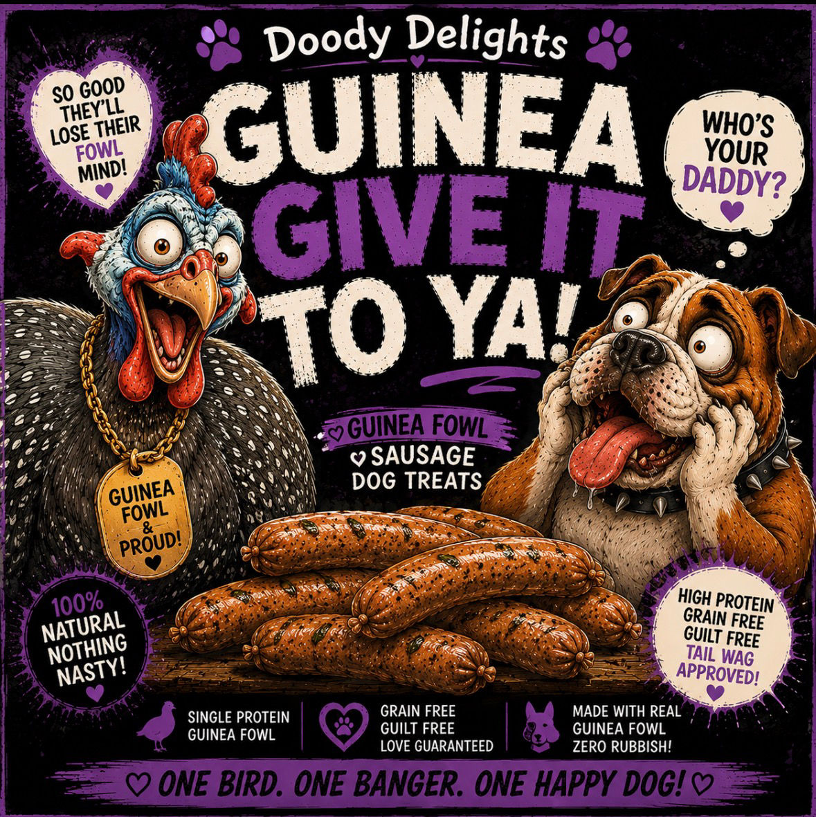 Guinea Give It To Ya