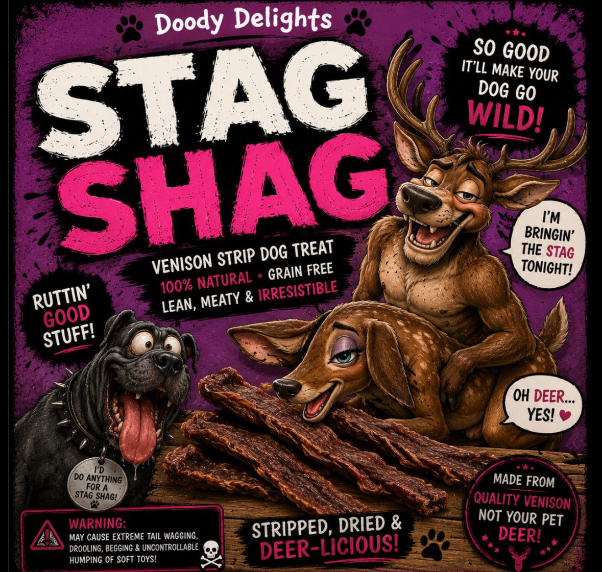 The Stag Shag