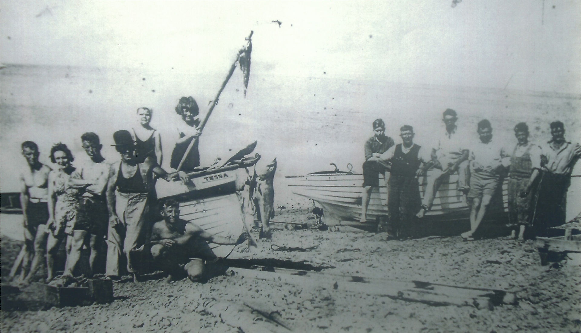 Clifron Fishing Club 1930s