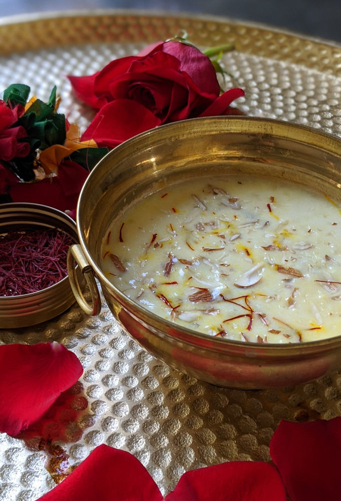 Badam Kheer