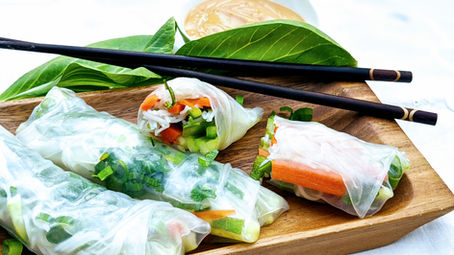 Fresh Summer Rolls