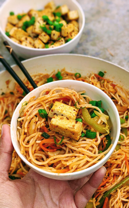 Vegetable Noodles