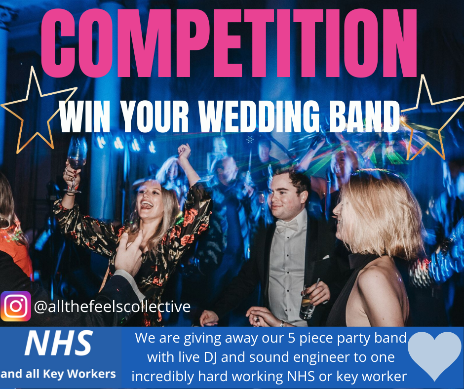 Key worker wedding competition discounts Best Live band London