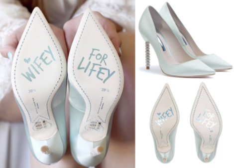 Sophia Webster wedding shoes