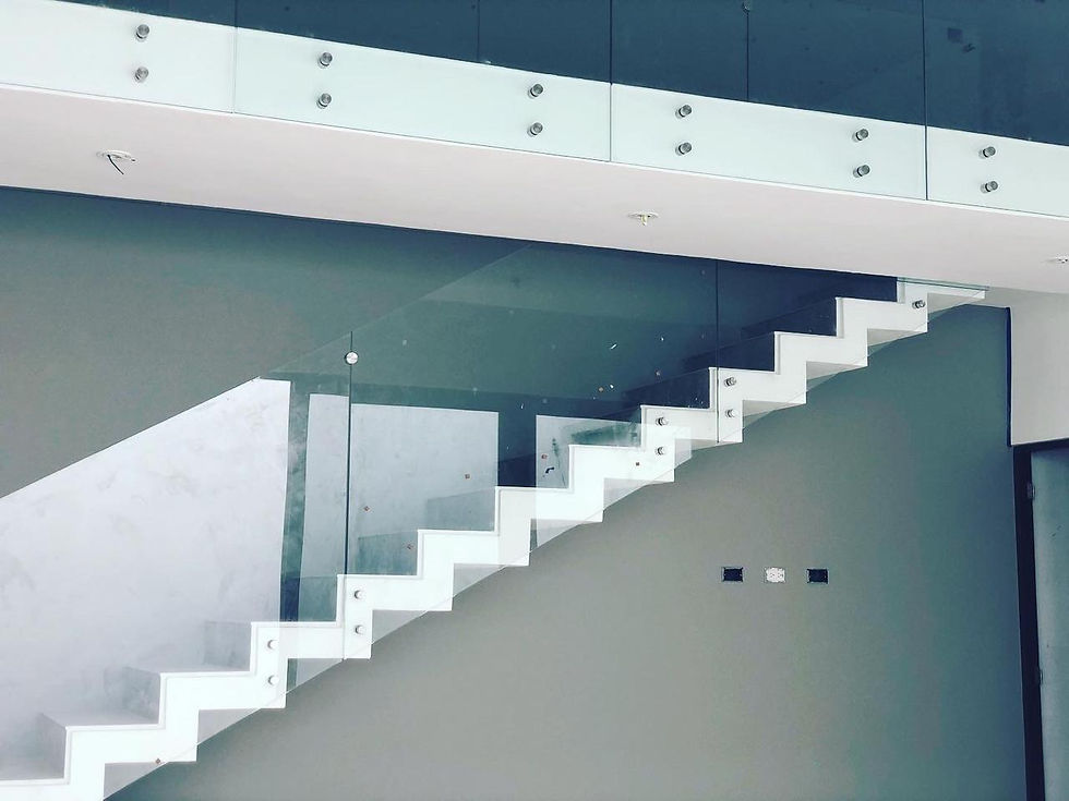 Barandal escaleras
