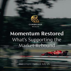 Momentum Restored: What’s Supporting the Market Rebound