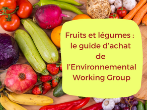 Guide d'achat des fruits et légumes
