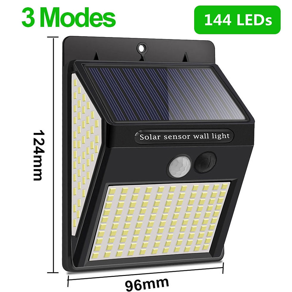 Thumbnail: LED Solar Light Outdoor Solar Lamp Sensor Wall Light 