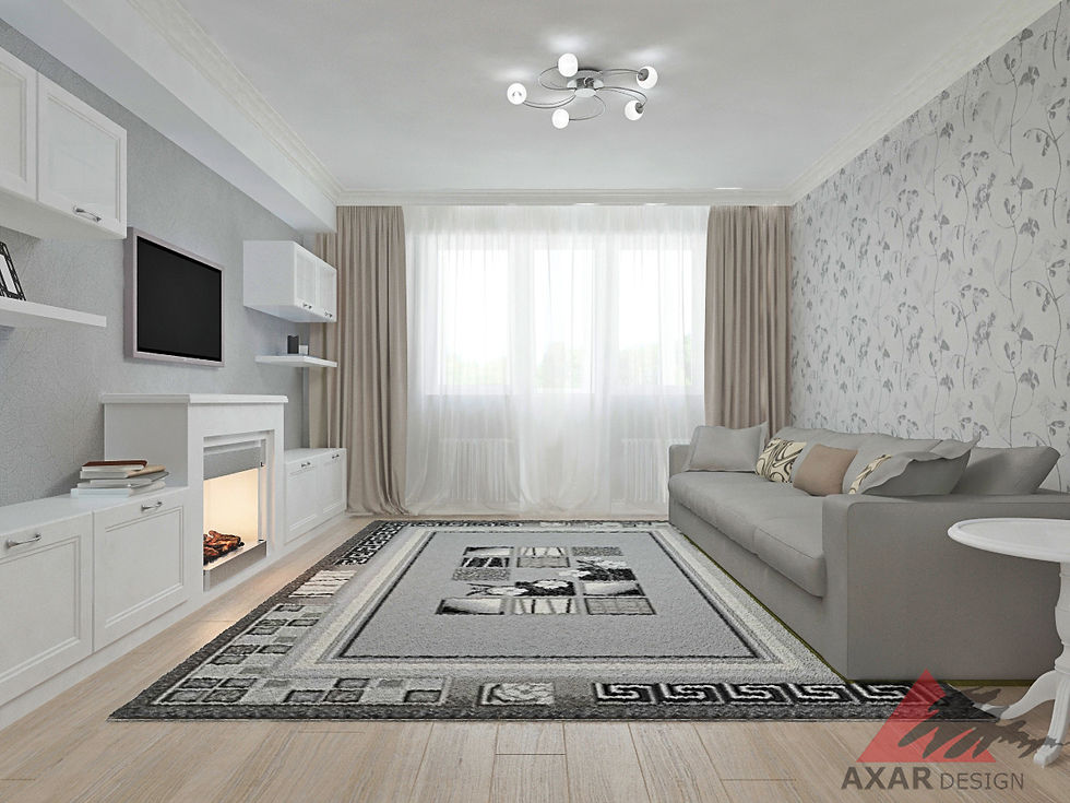 Дизайн квартиры, ул. Николае Костин