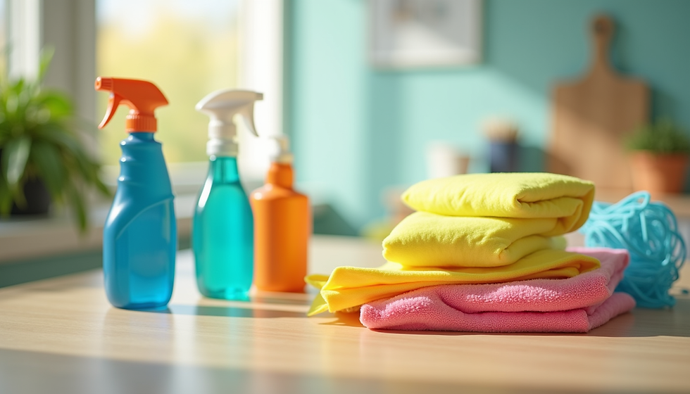 10 Fun Ways to Make Spring Cleaning a Family Game for Kids