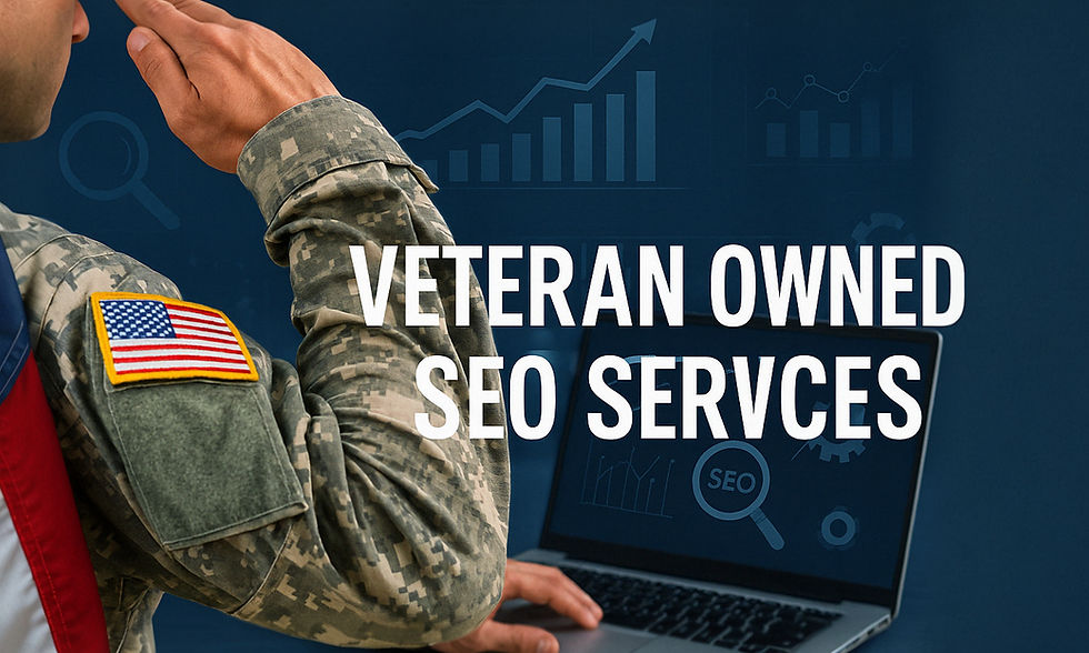Veteran Owned SEO Services
