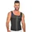 Thumbnail: Fajas MYD 0060 Compression Vest Shirt Body Shaper For Men / Powernet
