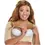 Thumbnail: MYD 0004 COMPRESSION VEST SURGICAL BRA WITH IMPLANT STABILIZER AND SLEEVES