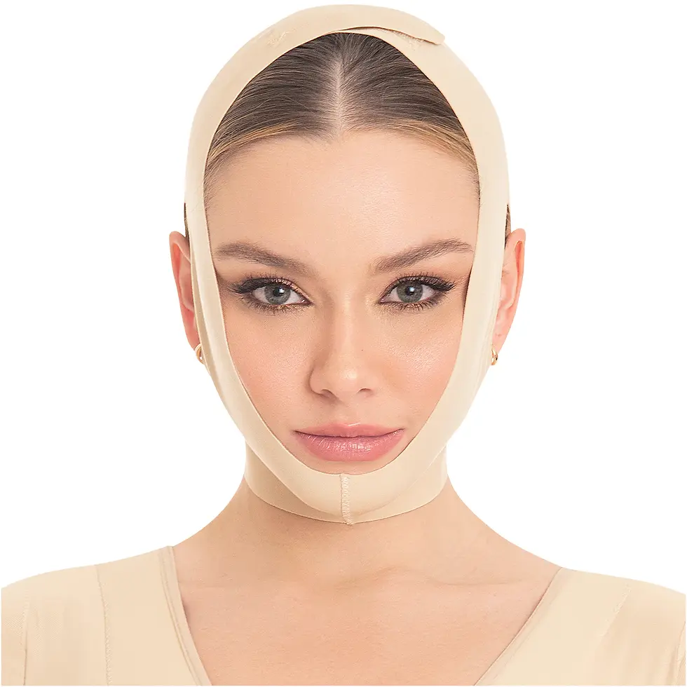 0810 MYD POST SURGICAL CHIN COMPRESSION STRAP FOR WOMEN