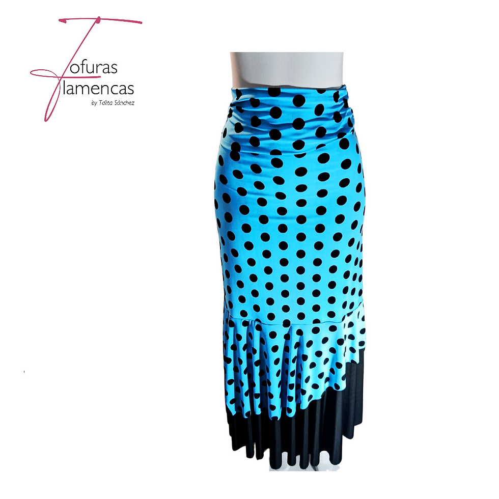 Miniatura: Saia Flamenca Triana