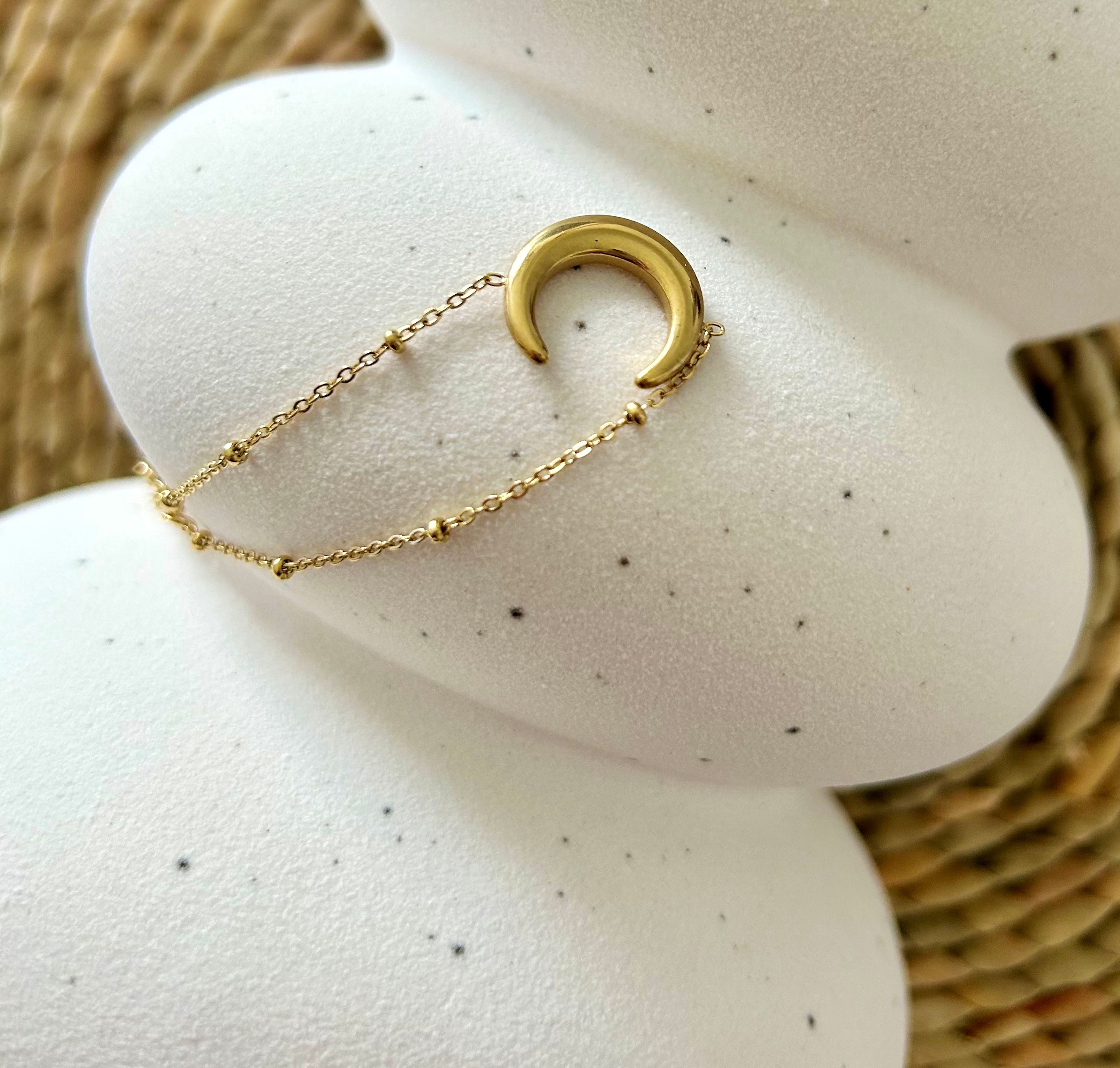 Bransoletka GOLD MOON