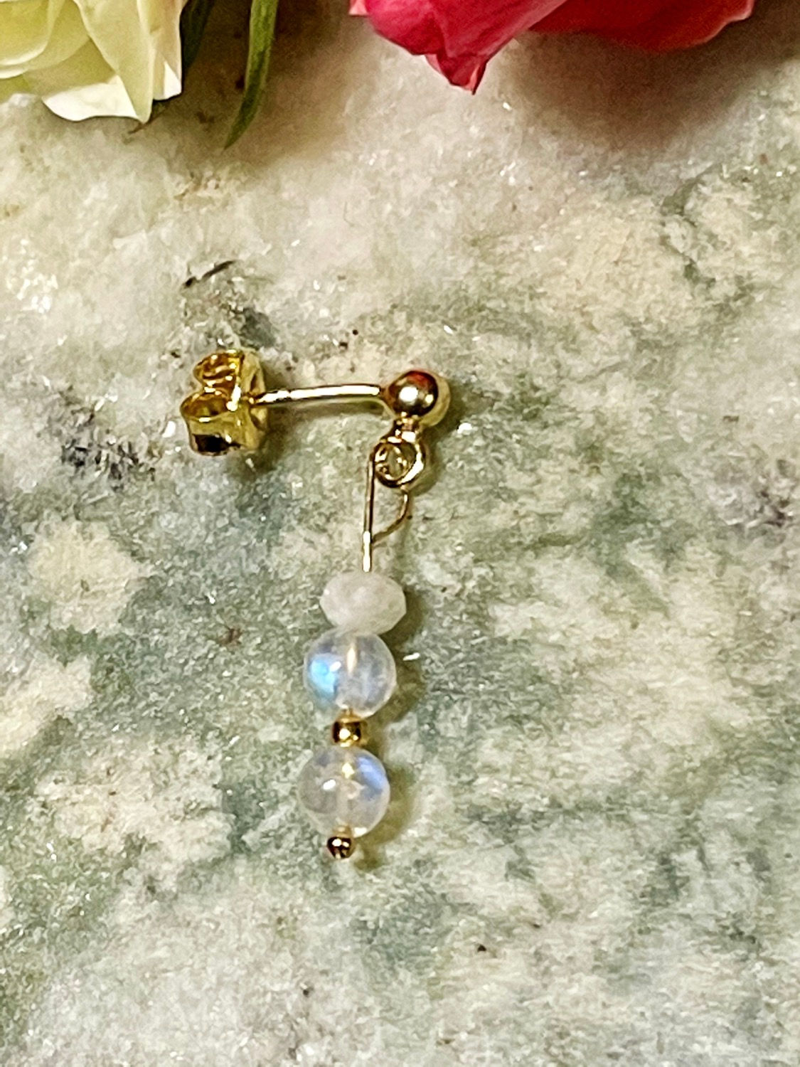 Kolczyki z kolekcji SPARKLING MOON 🌙