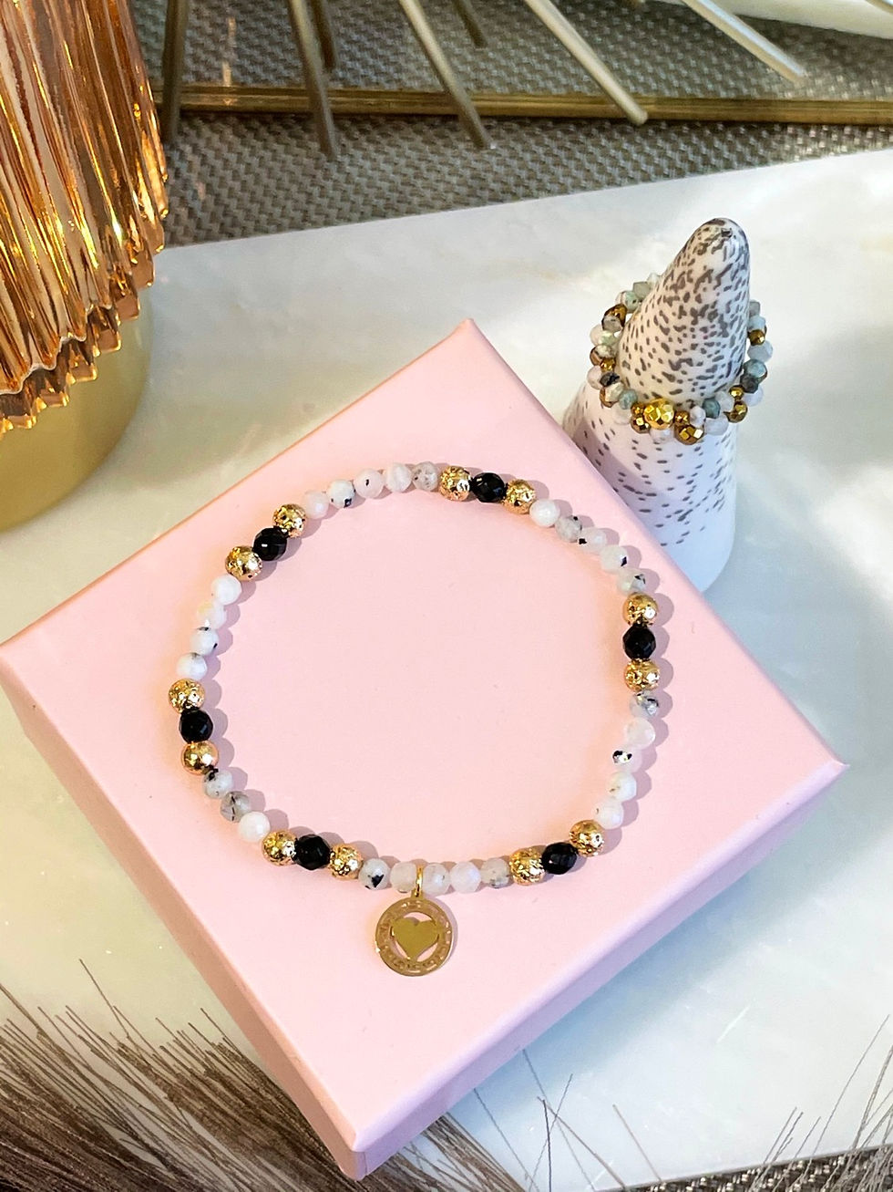 Miniatura: Bransoletka z kolekcji SPARKLING MOON 🌙 & ŁAWA