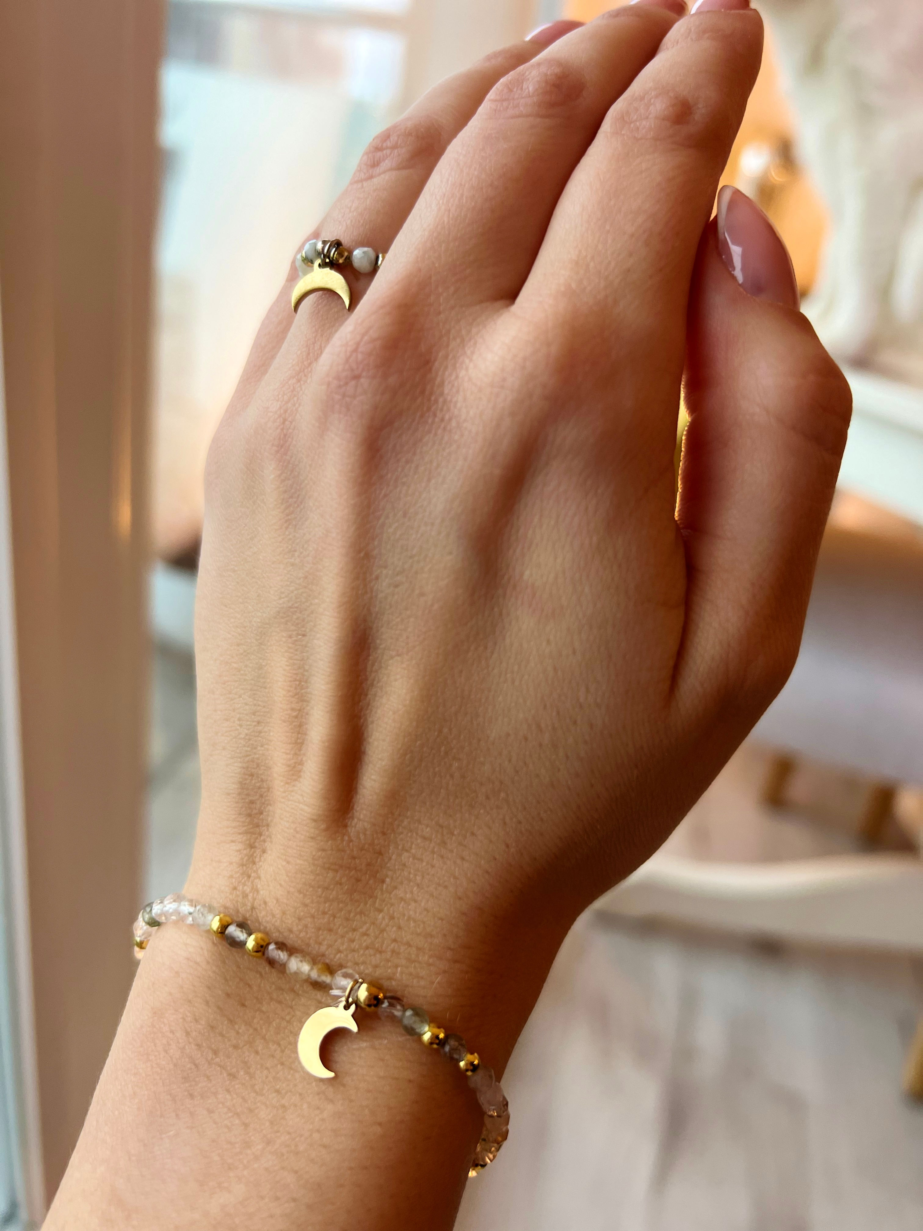 Bransoletka Mix Kryształów 