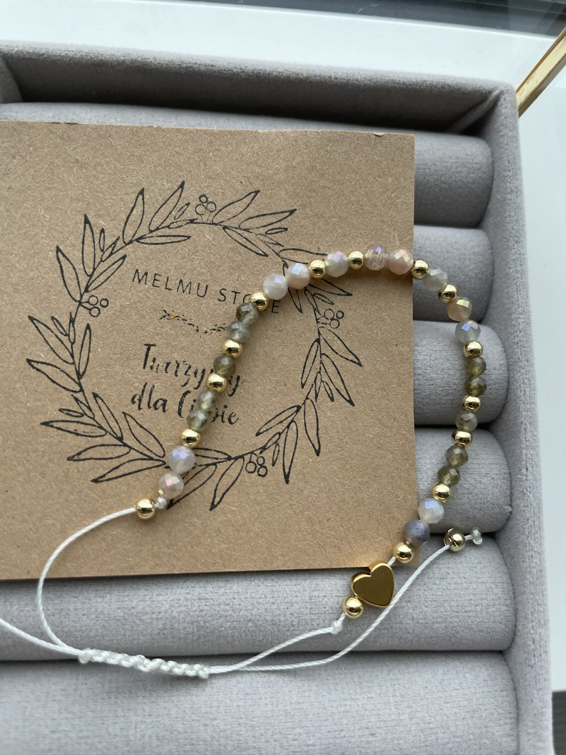 Bransoletka z kolekcji „TOUCH OF COLOR”