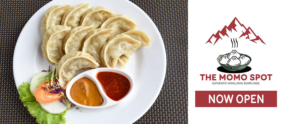 From the heart of the Himalayas to Citrus Park Town Center, The Momo Spot invites you to savor the authentic flavors of the Sherpas. Indulge in steaming hot momos, handcrafted dumplings bursting with rich, aromatic spices. Their menu features classic chicken, savory pork, and vibrant veggie momos — all made fresh daily!