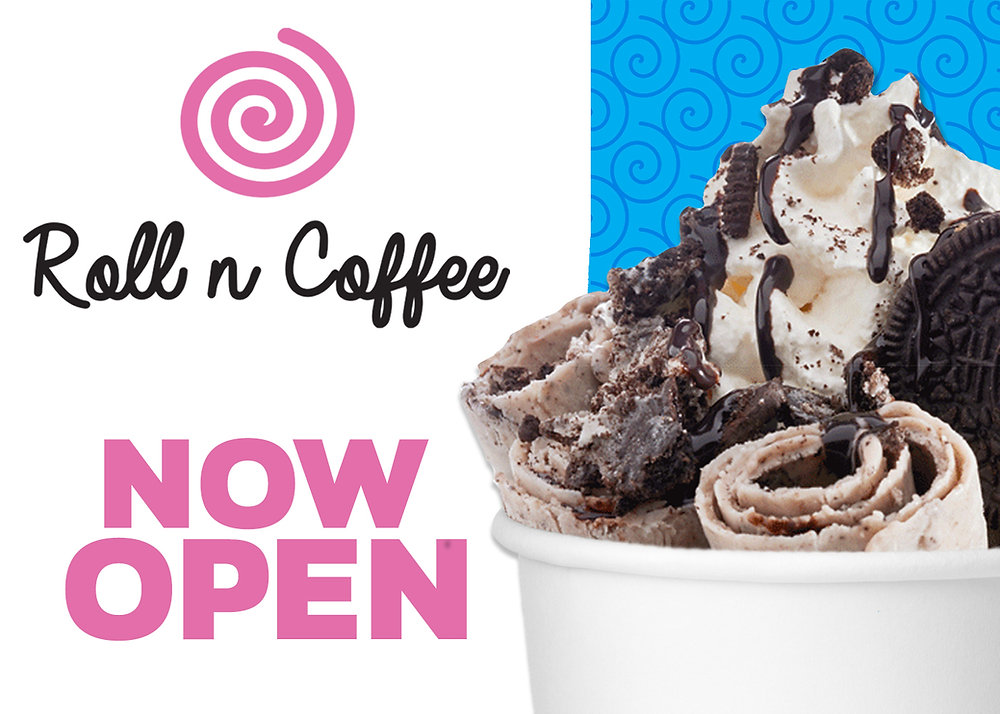 Roll n Coffee is now Open in Victoria, TX!