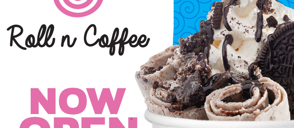 Roll n Coffee is now Open in Victoria, TX! 