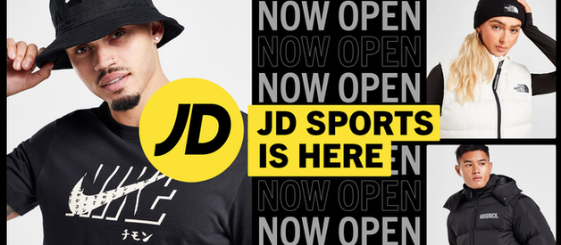 Step Up Your Style: JD Sports Brings Top Brands to Victoria Mall!