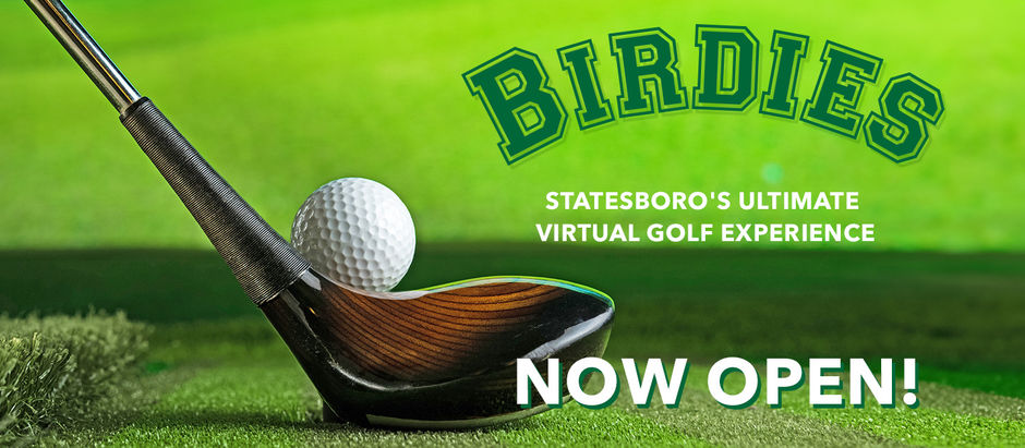 Birdies Now Open at the Statesboro Mall! 