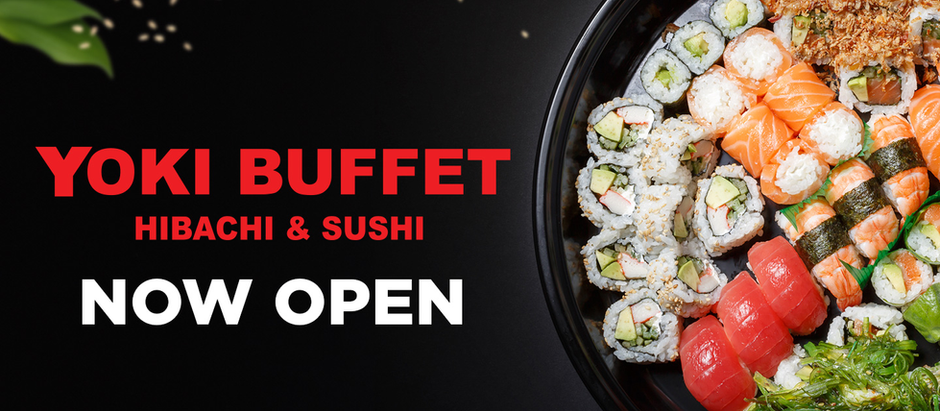 Savor the Flavors: Yoki Buffet Opens at the Quintard Mall!