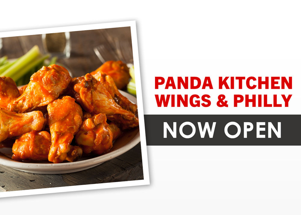 Statesboro Mall's Newest Restaurant, Panda Kitchen Wings & Philly Now Open!