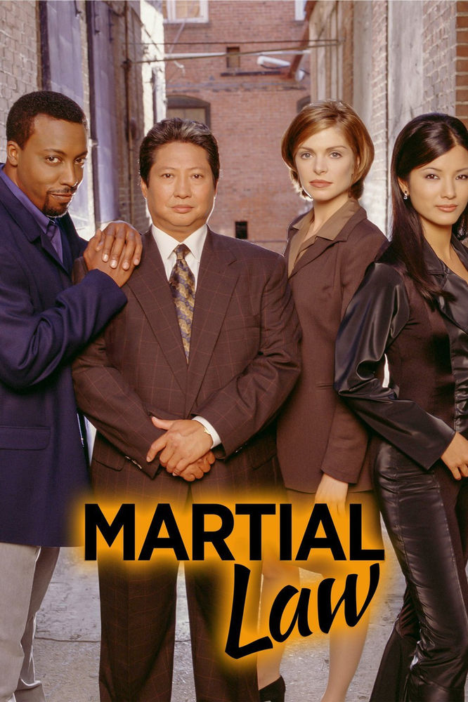 Retro T.V. Review Martial Law (1998)