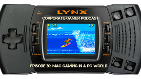 Corporate Gamer Podcast: Episode 20 - Mac Gaming in a PC World
