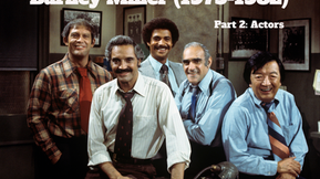 Retro T.V. Reviews: Barney Miller (1975) (Part 2 - Actors)