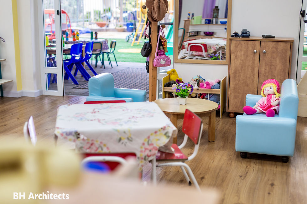 BH Architects. Kindergarden
