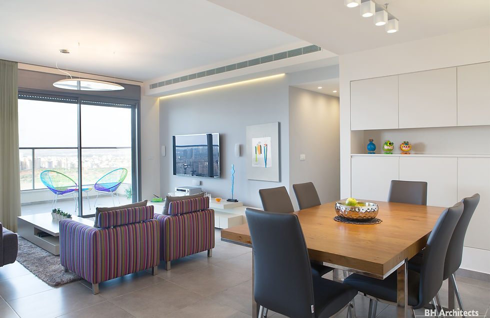 BH Architects. Interior design