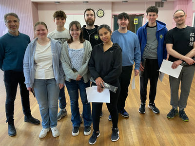 Dan Gradings - March 28th 2026