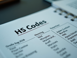 HS Classification for Goods