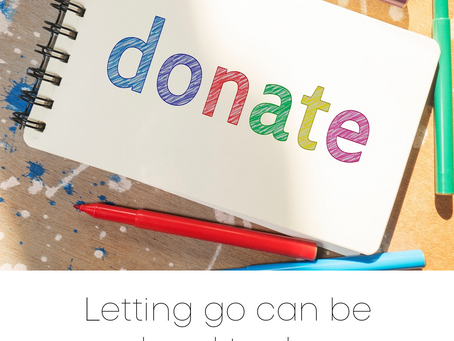 Letting Go Can Be Hard To Do.