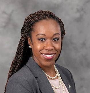Dr. Tangela Towns, Director of the Office of Undergraduate Research (OUR) at Winston-Salem State University