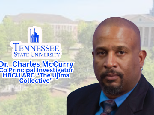 Department of War Awards TSU a $1 Million Robotics and AI Grant Led by Dr. Charles McCurry, Ujima Collective Co-PI