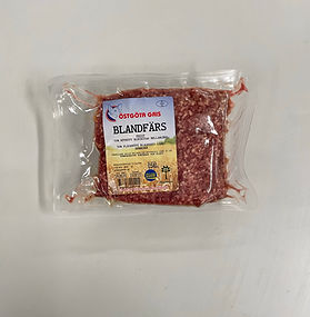 142 Blandfärs Fryst 500g