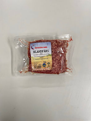 1790 Blandfärs Fryst 500g