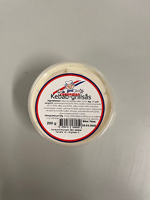 262 Kebabsås 200g