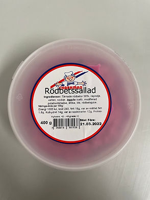 230 Rödbetssallad 400g